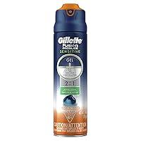 Algopix Similar Product 12 - Gillette Fusion ProGlide Sensitive 2 in