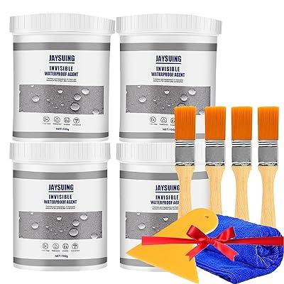 300g Invisible Waterproof Agent Insulating Sealant Anti-Leakage Agent with  Brush