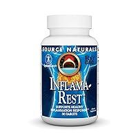 Algopix Similar Product 10 - Source Naturals InflamaRest Healthy