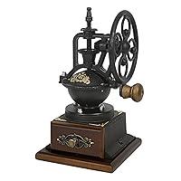 Algopix Similar Product 1 - Evelyne Burr Manual Cast Iron Coffee