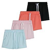 Algopix Similar Product 2 - 4 Pack Girls Active Athletic