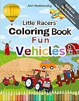 Algopix Similar Product 3 - Little Racers Coloring Book Fun