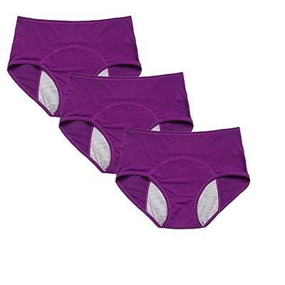 Generic Insert Pad Breathable Rimless Adjustable Underwear,Purple @ Best  Price Online