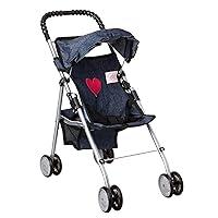 Algopix Similar Product 9 - My First Doll Stroller Denim for Baby
