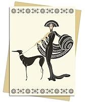 Algopix Similar Product 20 - Symphony In Black Ert Greeting Card