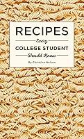Algopix Similar Product 16 - Recipes Every College Student Should