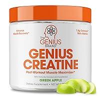 Algopix Similar Product 18 - Genius Micronized Creatine Monohydrate