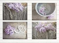 Algopix Similar Product 11 - Farmhouse Decor 4 PRINT SET 11x14 