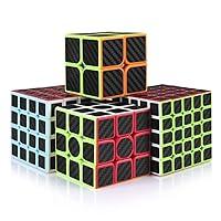 Algopix Similar Product 11 - CFMOUR Speed Cube 2x2 3x3 4x4 5x5 Set