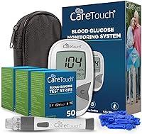 Algopix Similar Product 10 - Care Touch Blood Glucose Monitor Kit 