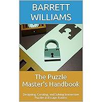 Algopix Similar Product 6 - The Puzzle Masters Handbook