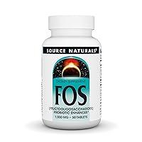 Algopix Similar Product 9 - Source Naturals FOS 1000 mg