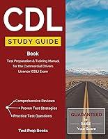 Algopix Similar Product 6 - CDL Study Guide Book Test Preparation