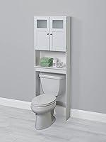 Algopix Similar Product 5 - Zenna Home OvertheToilet Spacesaver
