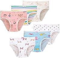 Algopix Similar Product 12 - Naivete Little Girls Cotton Underwear