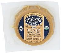 Algopix Similar Product 15 - MIYOKOS CREAMERY Organic Vegan Cheese