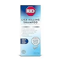 Algopix Similar Product 19 - Rid Lice Killing Shampoo contains Nit
