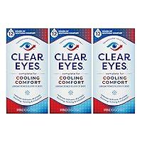 Algopix Similar Product 17 - Clear Eyes Cooling Comfort Redness