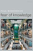 Algopix Similar Product 5 - Fear of Knowledge Against Relativism
