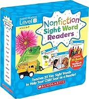 Algopix Similar Product 8 - Nonfiction Sight Word Readers Parent