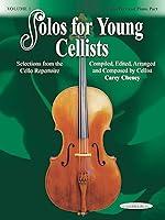 Algopix Similar Product 12 - Solos for Young Cellists Cello Part and