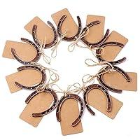Algopix Similar Product 9 - OurWarm 30PCS Good Lucky Horseshoe