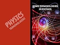 Algopix Similar Product 7 - SOME TERMINOLOGIES IN PHYSICS AZ