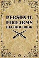 Algopix Similar Product 11 - Personal Firearm Record Book Firearm