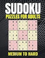 Algopix Similar Product 10 - Sudoku Puzzles for Adults Medium to