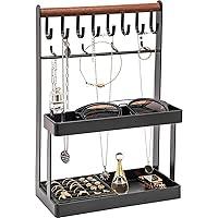 Algopix Similar Product 13 - Lolalet Jewelry Organizer Stand Holder