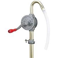 Algopix Similar Product 10 - LUMAX Gray LX1318 Rotary Barrel Pump
