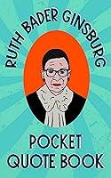 Algopix Similar Product 1 - Ruth Bader Ginsburg Pocket Quote Book