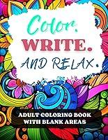 Algopix Similar Product 9 - Color Write And Relax Stress Relief