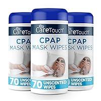 Algopix Similar Product 17 - Care Touch CPAP Wipes  CPAP Cleaner 