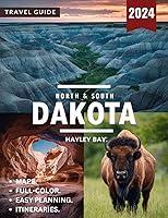 Algopix Similar Product 6 - NORTH  SOUTH DAKOTA TRAVEL GUIDE Your