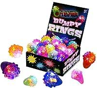 Algopix Similar Product 13 - Kangaroo 18Pack LED Light Up Rings 