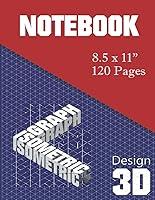 Algopix Similar Product 4 - Isometric Notebook Isometric Graph