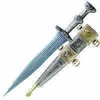 Algopix Similar Product 14 - Denix Roman Dagger