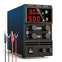 Algopix Similar Product 5 - DC Power Supply Adjustable 30V 10A