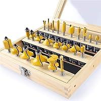 Algopix Similar Product 2 - KOWOOD 24X Router Bits Set 14 Inch