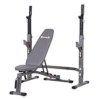 Algopix Similar Product 17 - Body Champ Olympic Weight Bench with