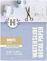 Algopix Similar Product 3 - Hayes Paper Waterslide Decal Paper