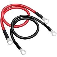 Algopix Similar Product 17 - LotFancy 4 AWG Battery Cables 4 Gauge