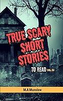 Algopix Similar Product 1 - True Scary Short Stories to Read A