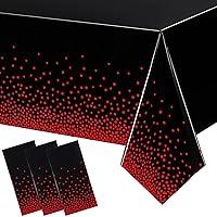 Algopix Similar Product 8 - 3 Pieces Dot Tablecloth Confetti