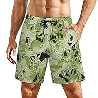 Algopix Similar Product 8 - Jeireumteor Mens Octopuses Swim Trunks