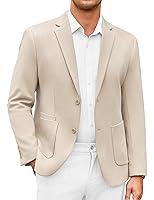 Algopix Similar Product 20 - COOFANDY Mens Sports Jackets Business