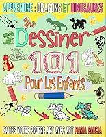 Algopix Similar Product 1 - Apprenez  dessiner 101 dinosaures et