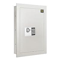 Algopix Similar Product 10 - InWall Safe with Electronic Keypad and