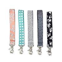 Algopix Similar Product 18 - ZARIO Wristlet Keychain 5 Pack  Hand
